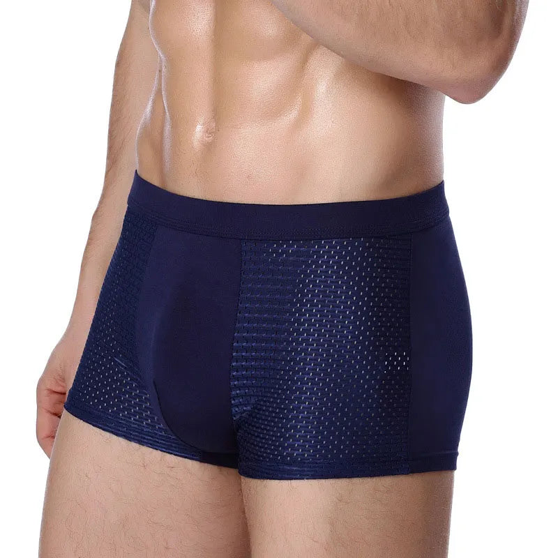 BOXER LYSEA 1.0 IN FIBRA DI BAMBÙ - COMFORT RIVOLUZIONARIO PER TUTTA LA GIORNATA