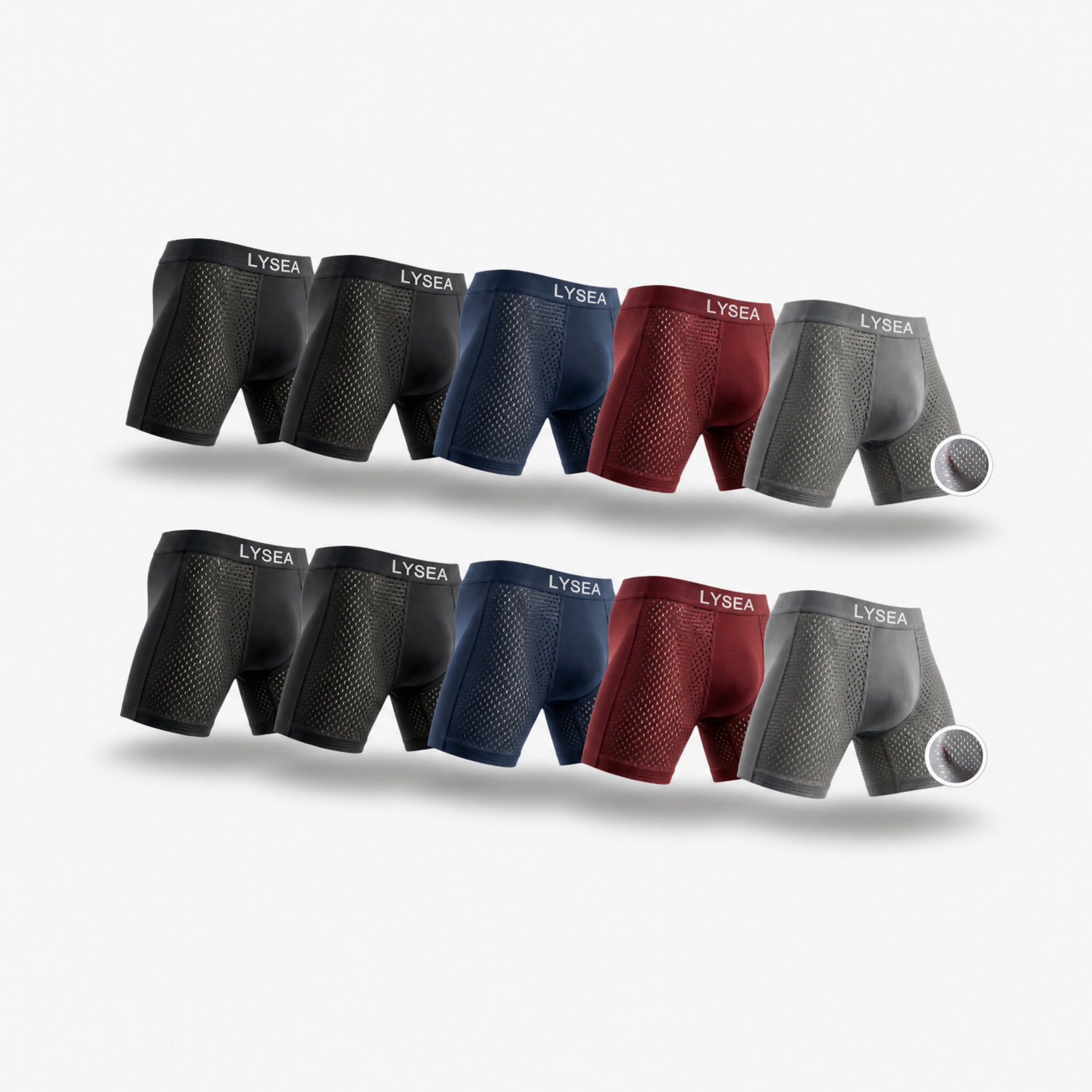 BOXER LYSEA 1.0 IN FIBRA DI BAMBÙ - COMFORT RIVOLUZIONARIO PER TUTTA LA GIORNATA