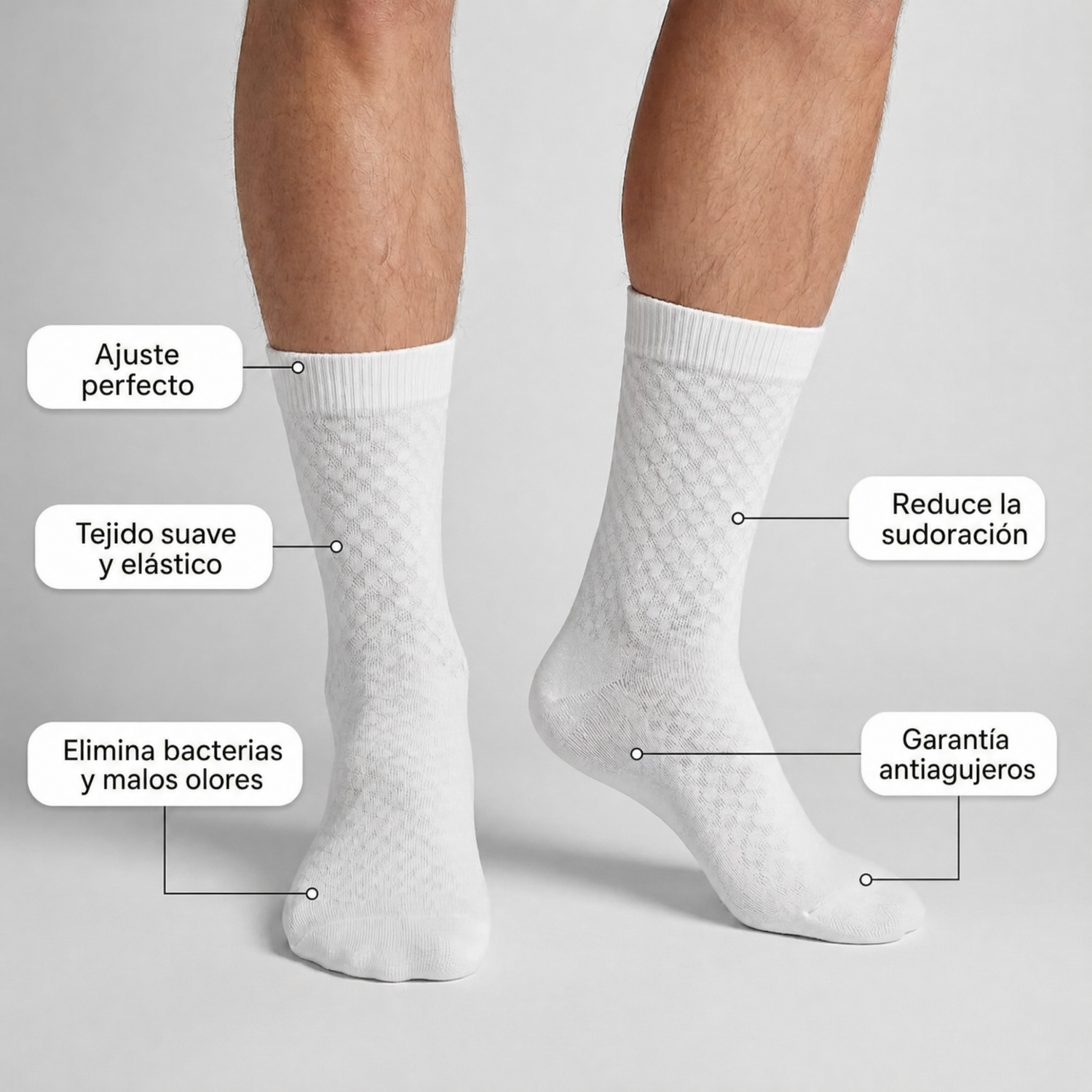Callouts chaussettes ES